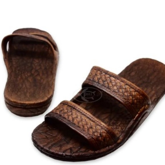 Pali Hawaii Shoes - Pali Hawaii Classic Jandal Gender Neutral Slip-on Vegan Sandals 10-11